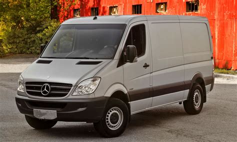 Mercedes Benz Sprinter Crew Van 2500 170 Wb High Roof 2013