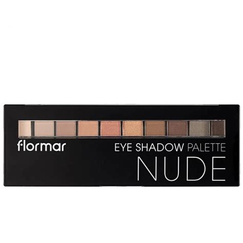 Buy Flormar Eyeshadow Palette 10 g 01 Nude توصيل Taw9eel