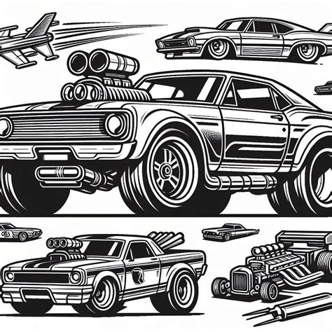 Omalov Nek Hot Wheels Pro D Ti Pdf K Tisku Zdarma