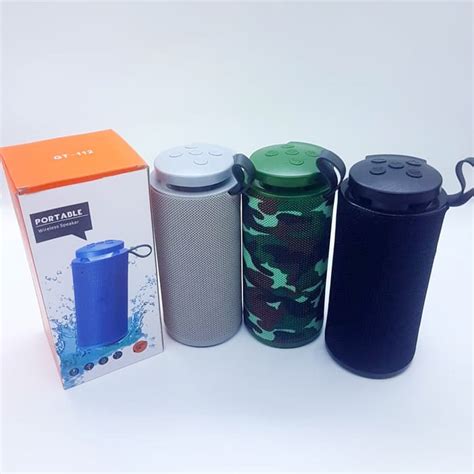 Speaker Bluetooth Portable GT-112 GT112 GT 112 Super Bass - Jadi Store