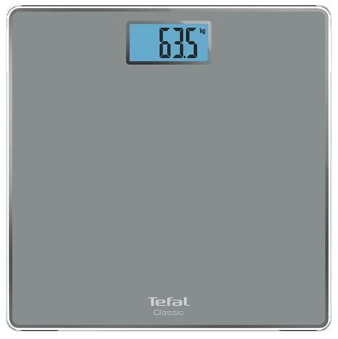 Кантар Tefal - PP1500V0 Classic, сив | Ozone.bg