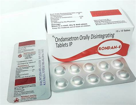 Remetech Pharma Ondansetron Orally Disintegrating Tablets Ip