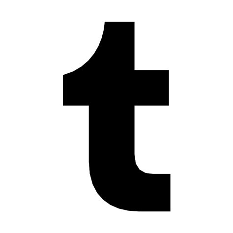 Tumblr Vector Svg Icon Svg Repo