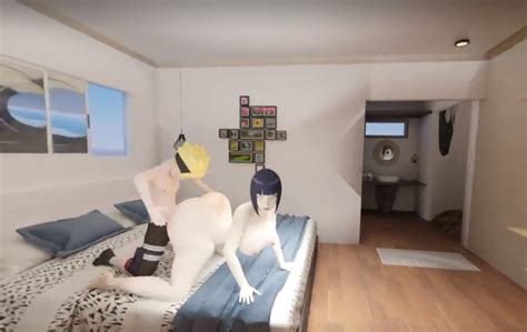 Naruto At Hinata House From The Vr Hentai Game A Xxx Parody Vr Porn Video Vrporn