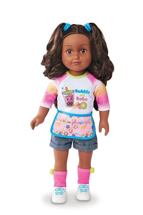 My Life As Malia Posable Inch Doll Dark Brunette Hair Brown Eyes Walmart
