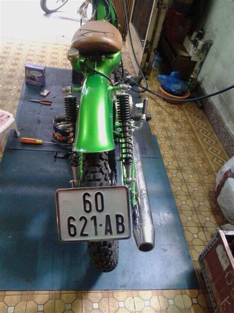 Hot Girl C Ng Xe Cub Banh Vn