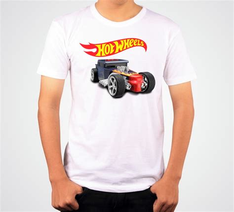 Hot Wheels Camiseta Personalizada Elo Produtos Especiais