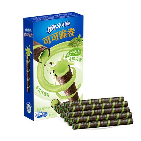 Oreo Cream Filled Wafers Matcha Flavor 50 Grams Valuemart Philippines