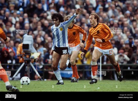 Soccer - World Cup Argentina 1978 - Final - Argentina v Holland Stock ...