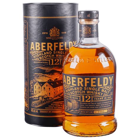 Aberfeldy 12 Year 750 ml - Applejack