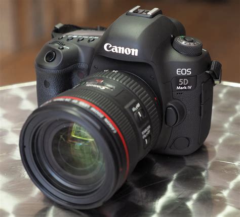 Canon EOS 5D Mark IV Expert Review | ePHOTOzine