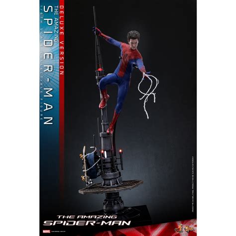 Hot Toys Mms Mms B The Amazing Spider Man Th Scale The Amazing Spider