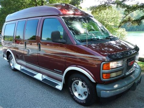 Sell Used Gulf Stream Hi Top Custom Conversion Van Southern No Rust