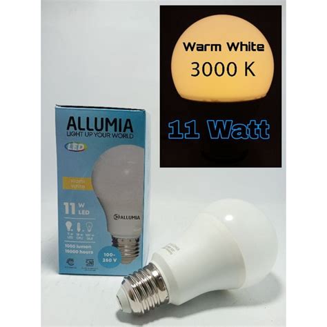 Jual LED Allumia 11 Watt Warm White Shopee Indonesia