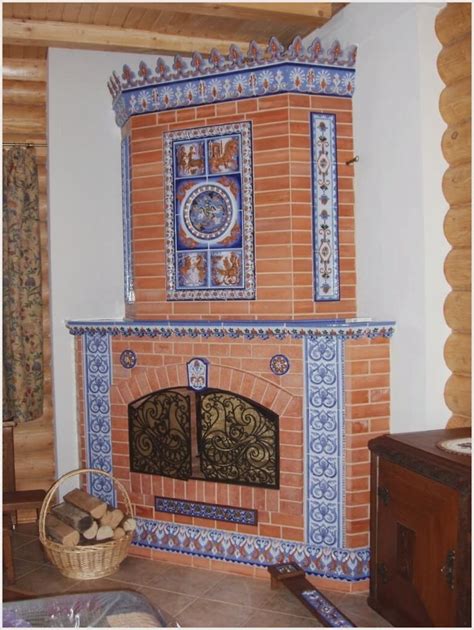 Декор печи в доме своими руками (75 фото) » НА ДАЧЕ ФОТО