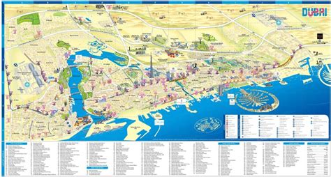 Dubai City Map Dubai City Map Dubai City Map Dubai City Dubai Map Honeymoon In Dubai