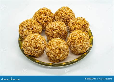 Jaggery Cup Shaped Unrefined Sugar Or Palm Sugar Isolated On White
