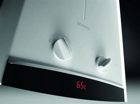 Gorenje GWH10NNBW – газовая колонка с электронным дисплеем -Новинки месяца