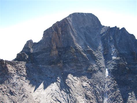 Special Thursday Evening Program Climbing Longs Peak Rocky Mountain