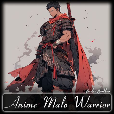 Warrior Anime Characters