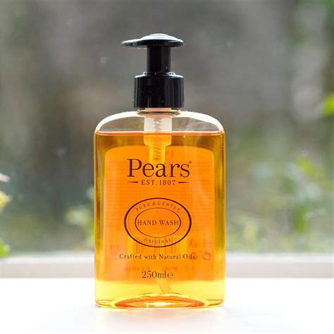 Pears Hand Wash British Beauty Blogger
