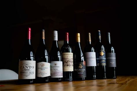 Pinotage Wine Guide History Taste Made And More