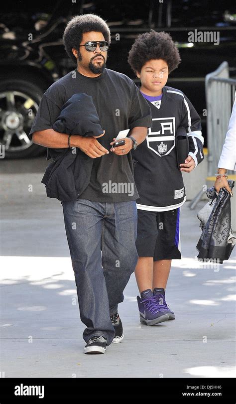 Ice Cubes Oldest Son