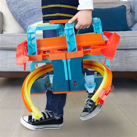 Hot Wheels Track Builder Ultra Boost Kit Thimble Toys