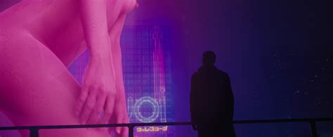 Naked Ana De Armas In Blade Runner 2049
