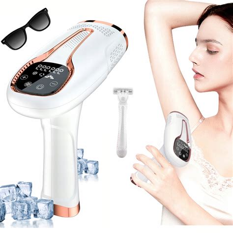 DEPILATOR LASEROWY IPL BHRL 04 MOCNY BEZBOLESNY BIKINI DUŻY ZESTAW 2025 Sklep Opinie Cena w