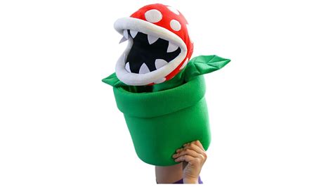 Piranha Plant Gigantic Puppet Nintendo Official Site