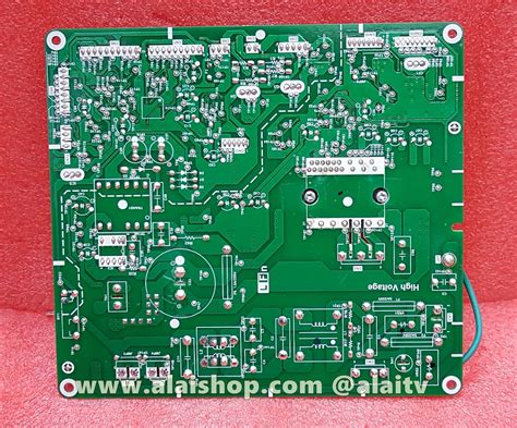 บอรดตเยนชารป อะไหลตเยนชารป MAIN PWB ASS Y SHARP อะไหลใหม อะไหลแท พารทบรษทFPWB