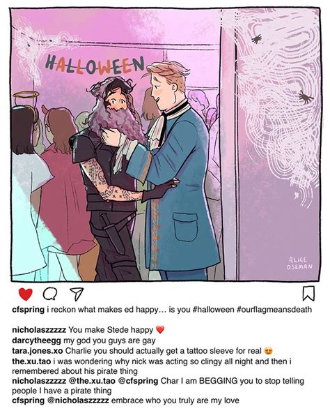 Read Heartstopper Happy Halloween Tapas Comics Alice Book Cute Gay Alice