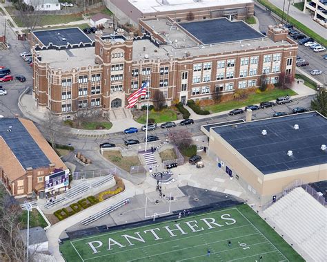 Aerial photo of Elder High School | Cincinnati ohio, Aerial photo ...