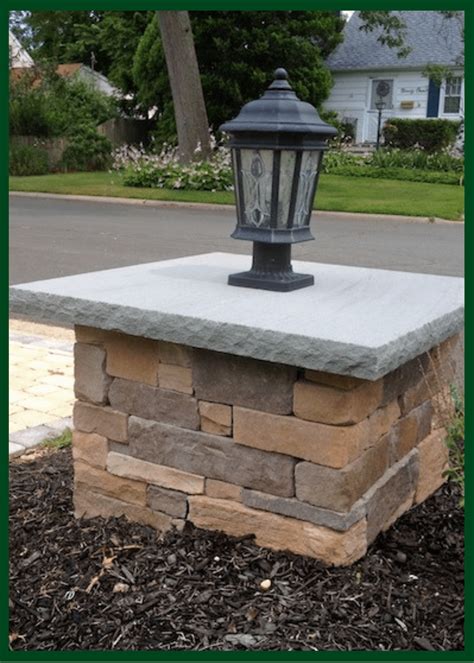 Pier Columns Basics Landscaping