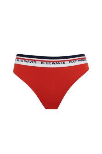 Red WOMAN DeFactoFit Bikini Bottom DeFacto