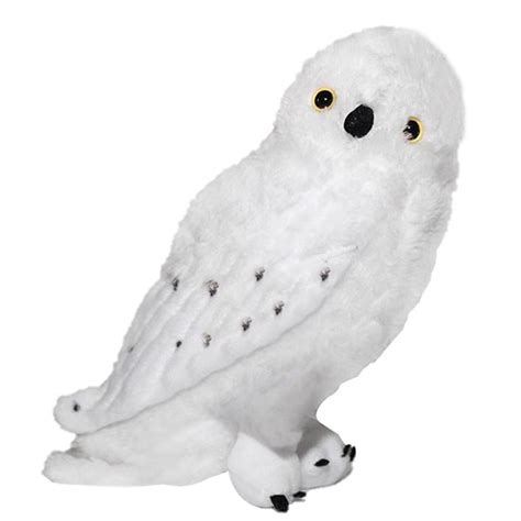 Peluche De La Chouette Hedwige De Harry Potter A Collectionner