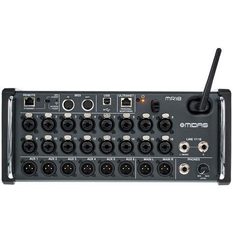 Midas MR 18 – Thomann United States