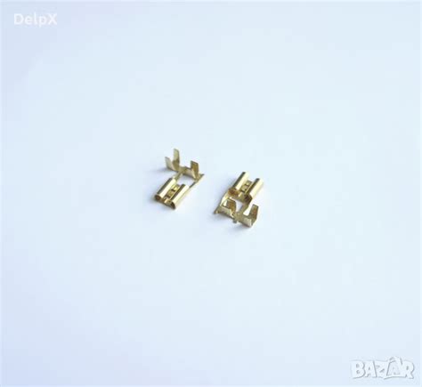 Кабелна обувка ъглова женска за фар/камион метална 8mm/2,5mm2 в Друга ...