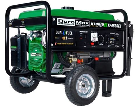 Duromax Xp4850eh Dual Fuel Generator Review For 2023