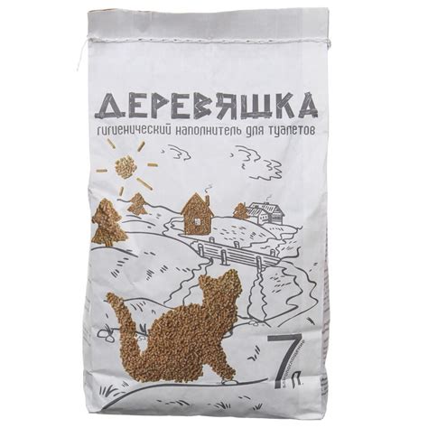 Наполнитель для лотка древесный, 7 л, 2.5 кг, Зверье Мое, Деревяшка в ...