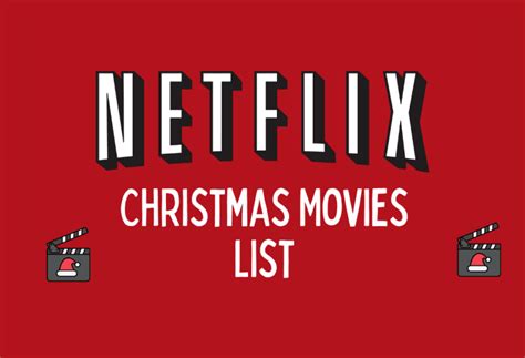 Netflix Christmas Movies List For 2025