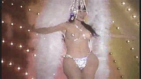 Naked Lyn May In Burlesque