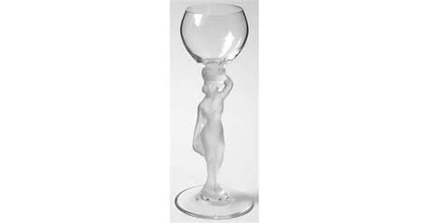 Bacchante Frosted Nude Stem Cordial Glass By Bayel Replacements Ltd