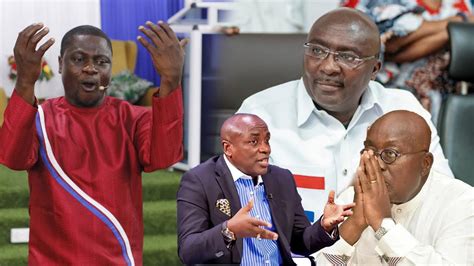 BAWUMIA Should Pick KWABENA AGYAPONG Else PROPHET KWARTENG NANA