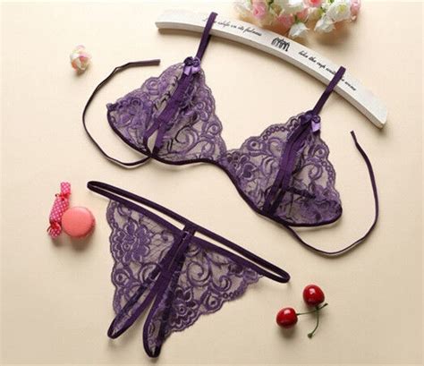 Reizwäsche Babydoll Ouvert Bh Hot Spitze Unterwäsche Nachtwäsche G String Gift eBay