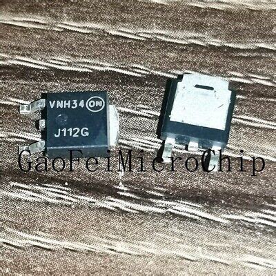 10PCS J112G J112 MJD112G MJD112 JII2G 2A 100V TO-252 Transistor | eBay