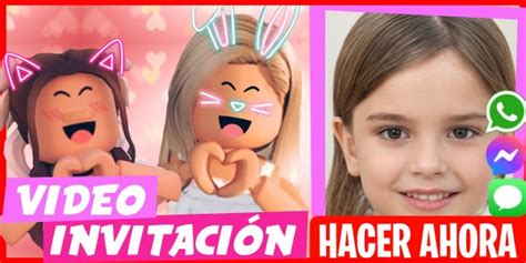 Invitaci N Digital Fiesta Cumplea Os Sorpresa Roblox Girls Gratis