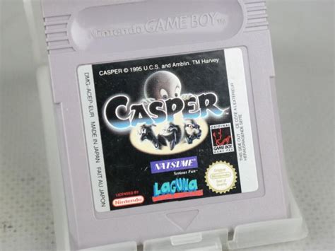 Game Boy Spel Casper Kringwinkel