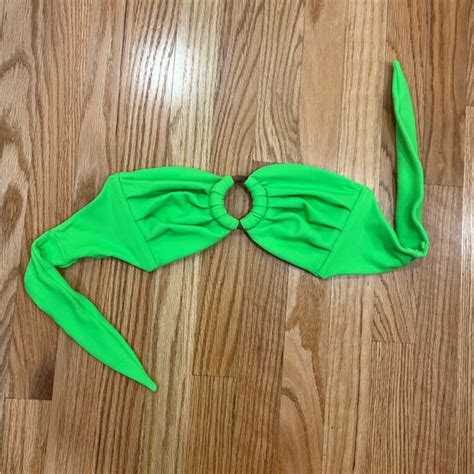 Montce Swim Montce Lima Tori Ties Bandeau Bikini Top Poshmark